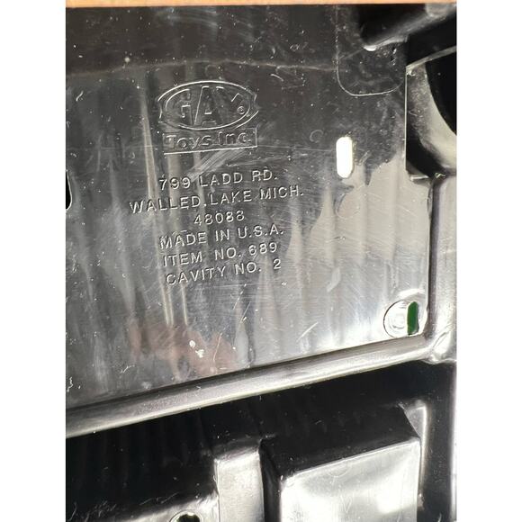 RARE Gay Toys Brand Green 4x4 Trailblazer Vintage toy truck - Picture 7 of 9